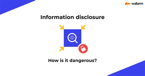 Information disclosure