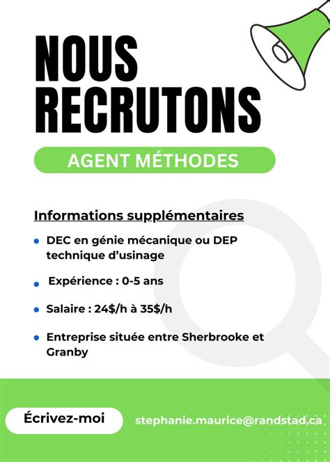 Informations sur le poste