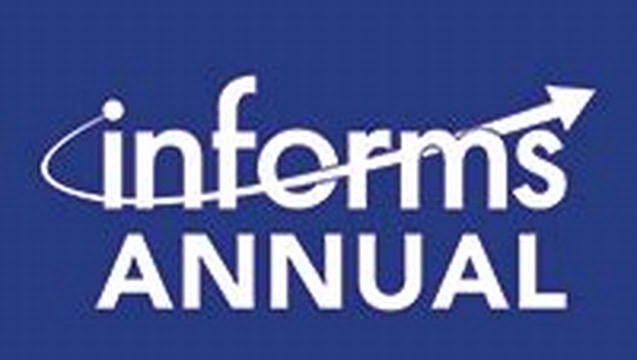 Informs 2024 Programs And
