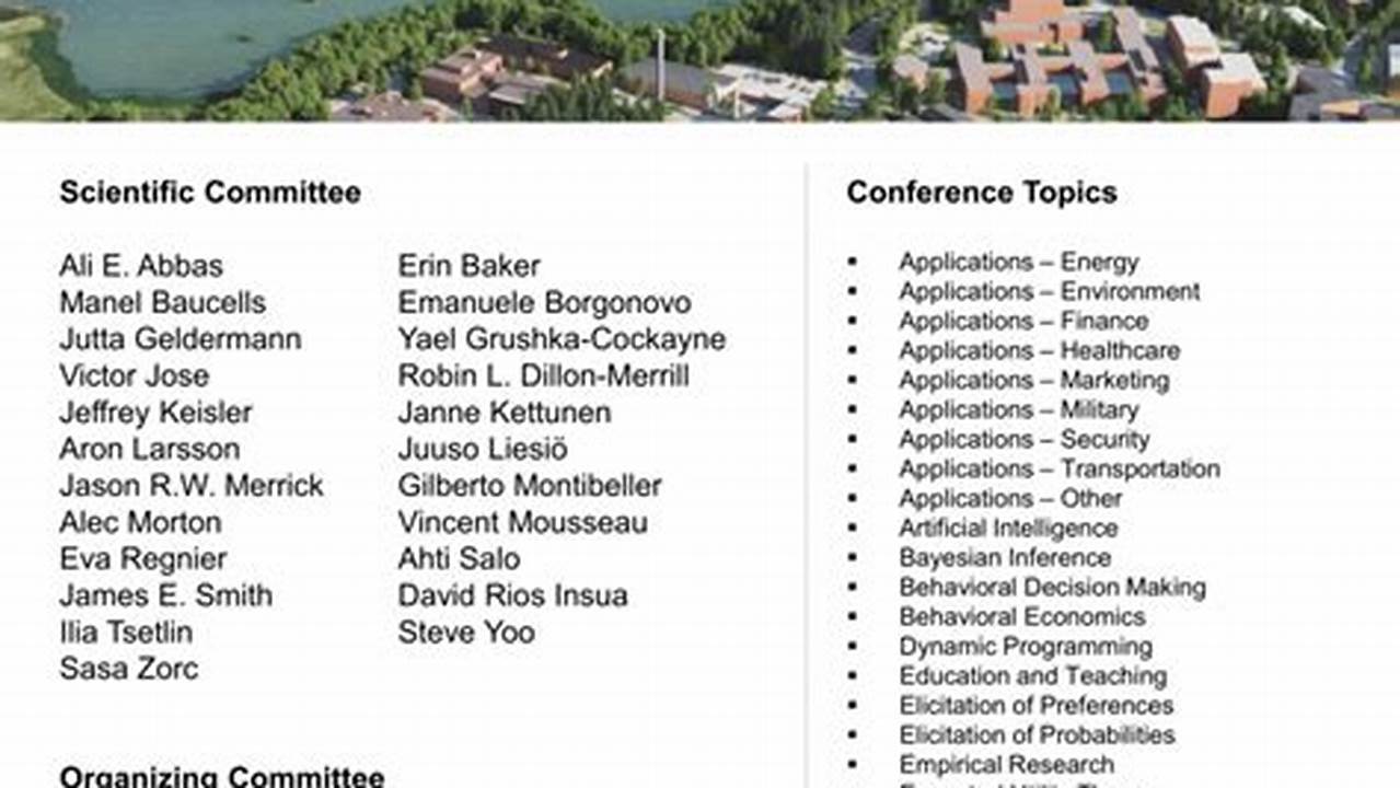 Informs Analytics Conference 2024 Dates