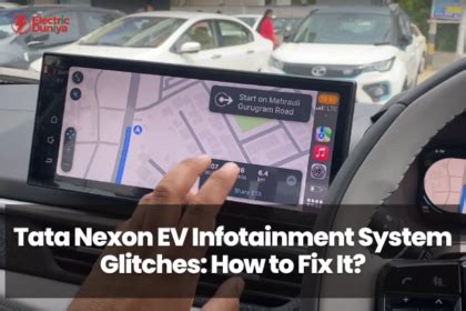 Infotainment System Glitches and Software Issues