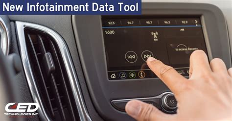 Infotainment data