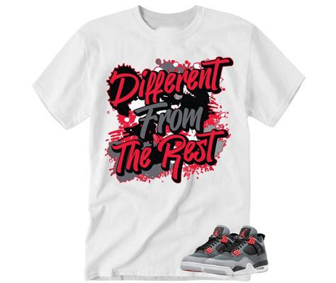 The Ultimate Guide to Styling with Infrared 4s Shirts