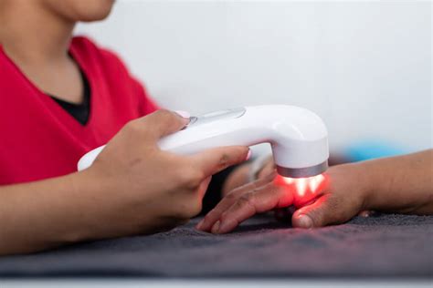 Infrared Therapy for Pain Relief