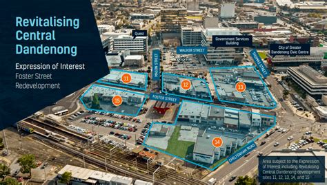 Infrastructure and Development in Dandenong