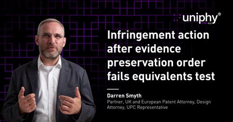 Infringement versus preservation and access