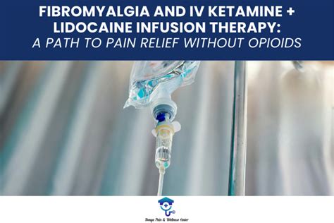 Infusion Therapy: Relief for Complex Health Issues