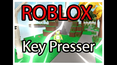 Ingame Roblox Key presser Script