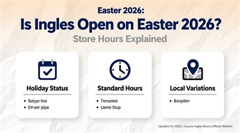 Ingles Open On Easter
