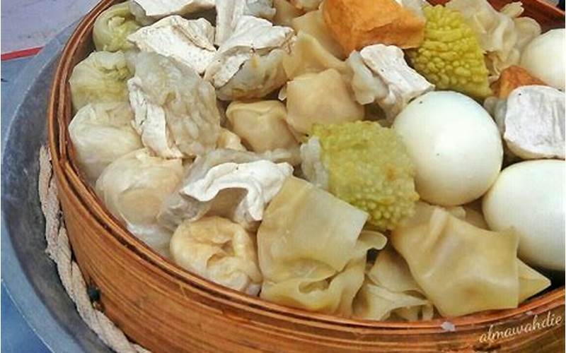 Ingredients For Bakso Tahu Siomay Kukus