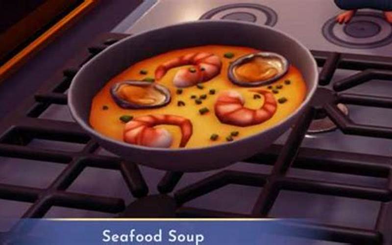 Ingredients Of Dreamlight Valley Seafood Soup