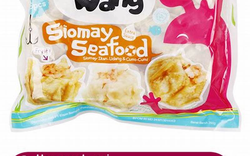 Ingredients Of Siomay Wei Wang