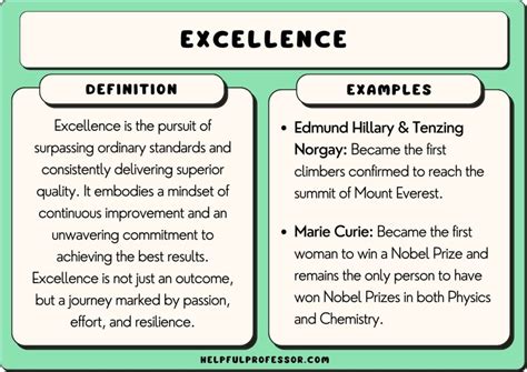 Ingredients That Define Excellence