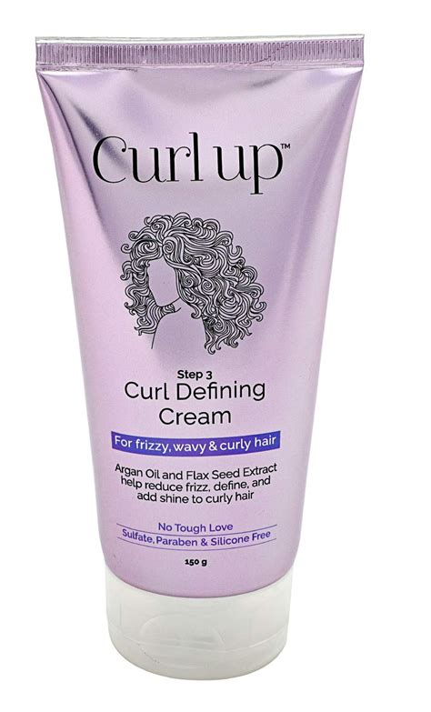 Ingredients That Make Curl Up Curl Defining Cream Stand Out