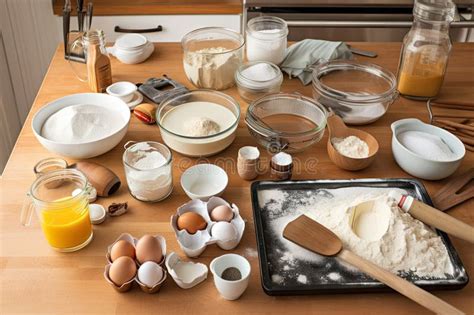 Ingredients and Tools