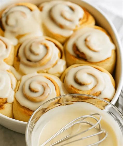 Ingredients for the Perfect Cinnamon Roll