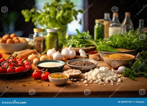 Ingredients to the Table