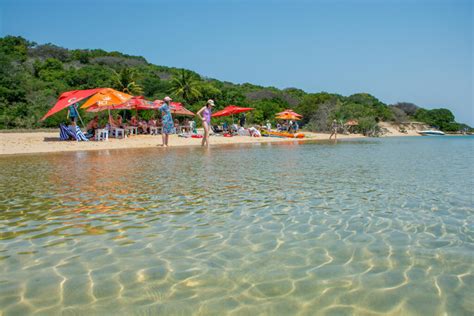 Inhaca Island Beach View