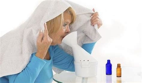 Inhalation de vapeur