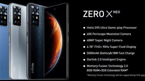 Ini Dia Harga Infinix Zero X Neo