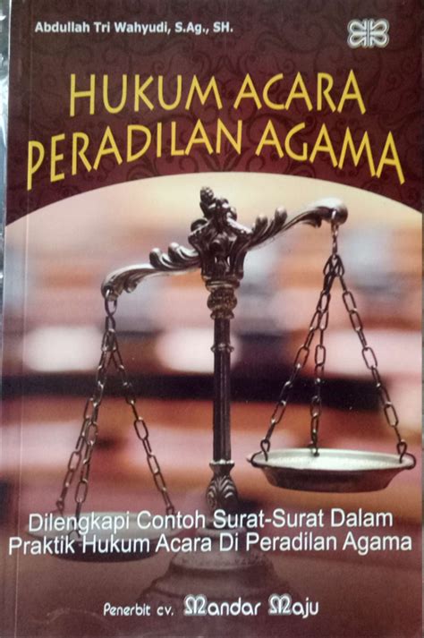 Inilah Rahasia Buku Hukum Acara Peradilan Agama PDF yang Harus Kamu Tahu!