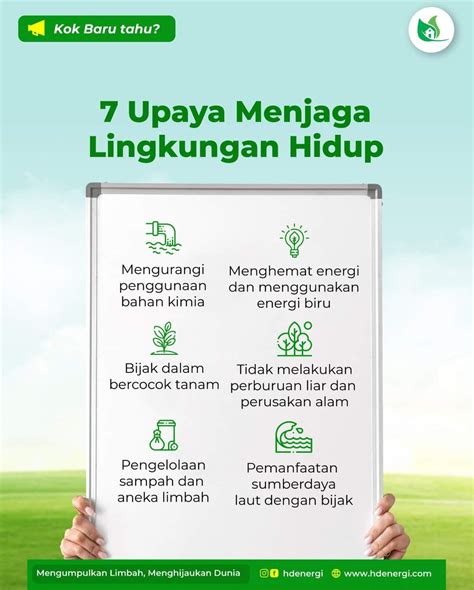 Inisiatif Pemerintah dalam Menjaga Lingkungan Hidup