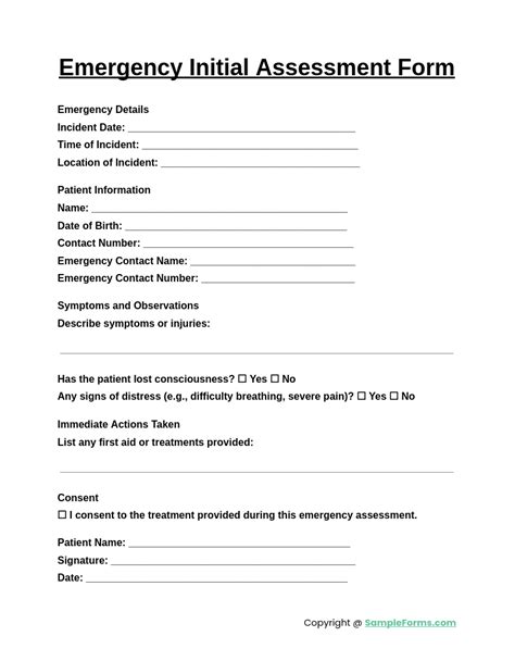 Initial Assessment: Is It an Emergency?