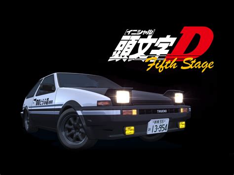 Initial D 5th Stage Online