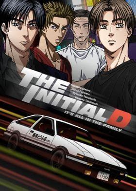 Initial D Animax