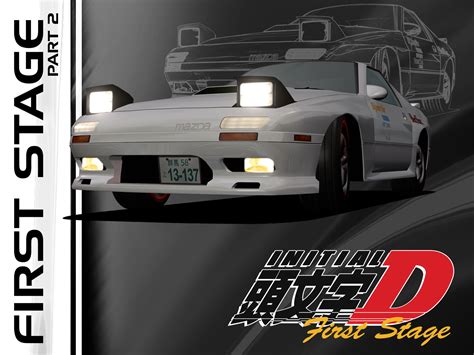 Initial D First Stage 3