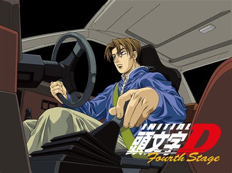 Initial D Fourth Stage 8