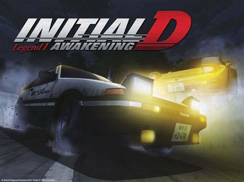Initial D Legend 1 Online