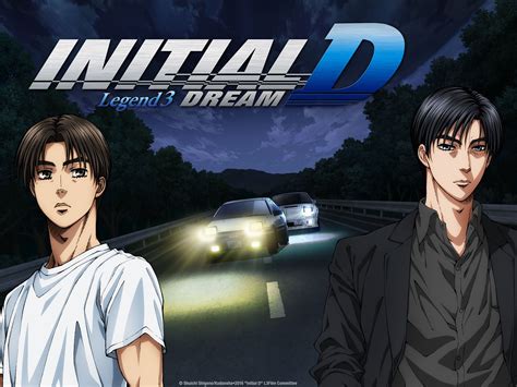 Drift into Action with Initial D Legend 3 on Netflix