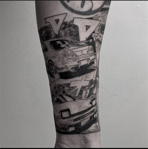 Initial D Sleeve
