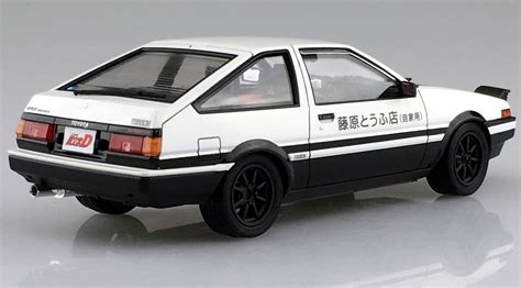 Initial D Takumi Ae86