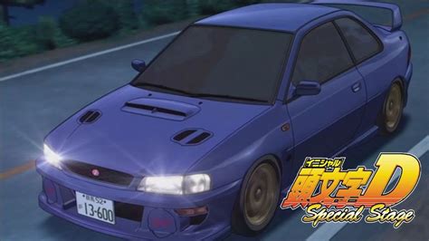 Initial D Wrx