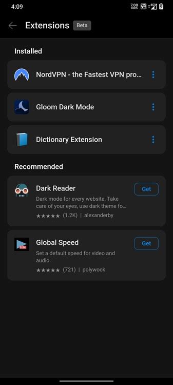 Initial Impressions: Limitless Extensions on Edge for Android