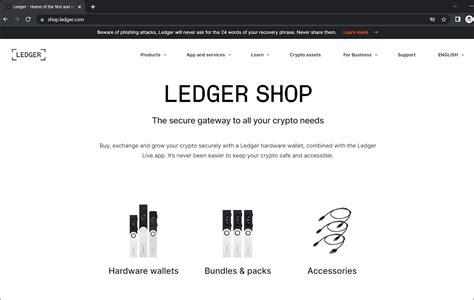 Initial Setup and Ledger Live Integration