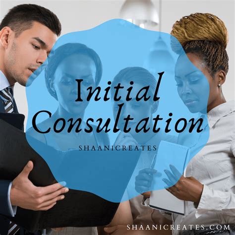Initial consultations