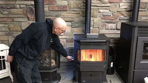 Initial testing and adjustments for pellet stove