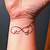 Initials Tattoos On Wrist