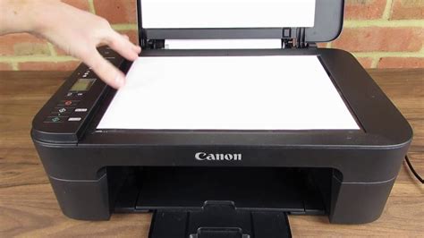 Initiating the Scan from Your Canon Printer