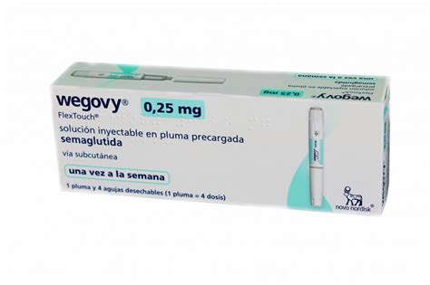 Injection de Wegovy 0.25mg