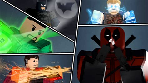 Injustice: OA - Roblox