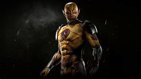 Race Against Time with Injustice 2's Speedster Villain: The Reverse Flash Skin Unveiled!