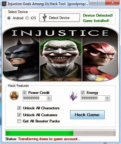 Unleash the Power of Injustice Gods Among Us with Our Ultimate Hack App!