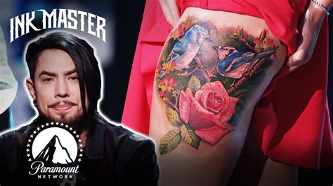 These are the 20 Best Tattoos Created on Ink Master in 11