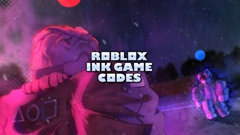 Ink Game Roblox Codes