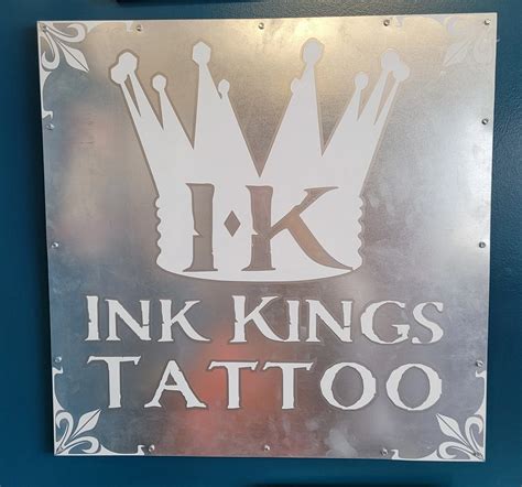 Ink Kings Tattoo: Where Art Meets Skin in Regal Style!