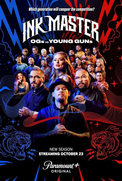 Unleashing Ink Master's Finest Tattoo Artistry: Immersive Body Art at Its Best!